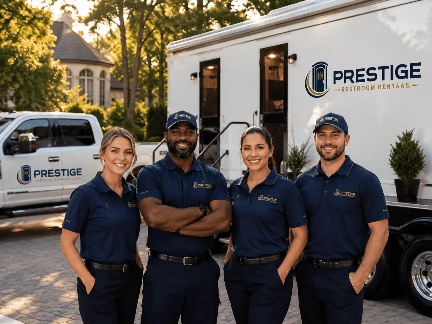 Trusted Luxury Portable Restrooms company in Treadwell, NY